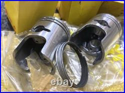 Suzuki 200 X5 T200 TC200 Piston&Ring OS 1.50 NOS Genuine 12110-10720&12140-10750