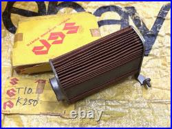 Suzuki 250 T10 T-10 RH Air Cleaner Filter NOS Genuine Japan P/N 00041-01556