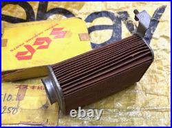 Suzuki 250 T10 T-10 RH Air Cleaner Filter NOS Genuine Japan P/N 00041-01556