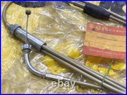 Suzuki 250 T20 TC250 X6 Throttle Cable Assembly NOS Genuine Japan 58300-11000