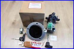 Suzuki 37101-23890-RX0 LOCK SET GSX-S125 L8 NOS NEW Genuine xn33323