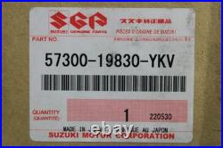 Suzuki 57300-19830-YKV KNUCKLE GUARD SET NOS NEW Genuine XL22033