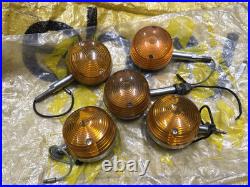 Suzuki 70 A70 A-70 Turn Signal Winker Lamp NOS&USED x5 35601-13110&35604-12010 Suzuki 70 A70 A-70 Turn Signal Winker Lamp NOS&USED x5 35601-13110&35604-12010