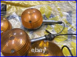 Suzuki 70 A70 A-70 Turn Signal Winker Lamp NOS&USED x5 35601-13110&35604-12010 Suzuki 70 A70 A-70 Turn Signal Winker Lamp NOS&USED x5 35601-13110&35604-12010