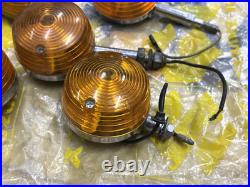 Suzuki 70 A70 A-70 Turn Signal Winker Lamp NOS&USED x5 35601-13110&35604-12010 Suzuki 70 A70 A-70 Turn Signal Winker Lamp NOS&USED x5 35601-13110&35604-12010