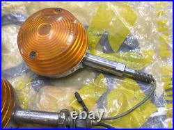 Suzuki 70 A70 A-70 Turn Signal Winker Lamp NOS&USED x5 35601-13110&35604-12010 Suzuki 70 A70 A-70 Turn Signal Winker Lamp NOS&USED x5 35601-13110&35604-12010