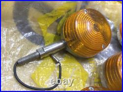 Suzuki 70 A70 A-70 Turn Signal Winker Lamp NOS&USED x5 35601-13110&35604-12010 Suzuki 70 A70 A-70 Turn Signal Winker Lamp NOS&USED x5 35601-13110&35604-12010