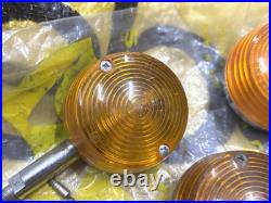 Suzuki 70 A70 A-70 Turn Signal Winker Lamp NOS&USED x5 35601-13110&35604-12010 Suzuki 70 A70 A-70 Turn Signal Winker Lamp NOS&USED x5 35601-13110&35604-12010
