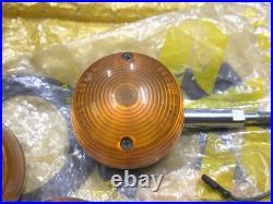 Suzuki 70 A70 A-70 Turn Signal Winker Lamp NOS&USED x5 35601-13110&35604-12010 Suzuki 70 A70 A-70 Turn Signal Winker Lamp NOS&USED x5 35601-13110&35604-12010