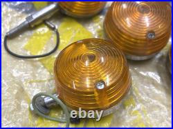 Suzuki 70 A70 A-70 Turn Signal Winker Lamp NOS&USED x5 35601-13110&35604-12010 Suzuki 70 A70 A-70 Turn Signal Winker Lamp NOS&USED x5 35601-13110&35604-12010