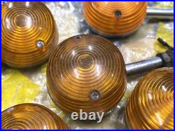 Suzuki 70 A70 A-70 Turn Signal Winker Lamp NOS&USED x5 35601-13110&35604-12010 Suzuki 70 A70 A-70 Turn Signal Winker Lamp NOS&USED x5 35601-13110&35604-12010