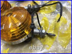 Suzuki 70 A70 A-70 Turn Signal Winker Lamp NOS&USED x5 35601-13110&35604-12010 Suzuki 70 A70 A-70 Turn Signal Winker Lamp NOS&USED x5 35601-13110&35604-12010