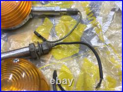 Suzuki 70 A70 A-70 Turn Signal Winker Lamp NOS&USED x5 35601-13110&35604-12010 Suzuki 70 A70 A-70 Turn Signal Winker Lamp NOS&USED x5 35601-13110&35604-12010