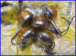 Suzuki 70 A70 A-70 Turn Signal Winker Lamp NOS&USED x5 35601-13110&35604-12010 Suzuki 70 A70 A-70 Turn Signal Winker Lamp NOS&USED x5 35601-13110&35604-12010