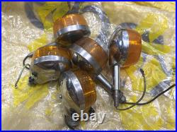 Suzuki 70 A70 A-70 Turn Signal Winker Lamp NOS&USED x5 35601-13110&35604-12010 Suzuki 70 A70 A-70 Turn Signal Winker Lamp NOS&USED x5 35601-13110&35604-12010