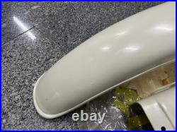Suzuki 71-73 TS125 TS125R/J/K 73 TS185 TS185K Front&Rear Fender White NOS Japan Suzuki 71-73 TS125 TS125R/J/K 73 TS185 TS185K Front&Rear Fender White NOS Japan