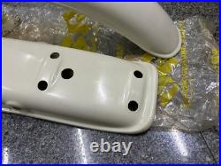 Suzuki 71-73 TS125 TS125R/J/K 73 TS185 TS185K Front&Rear Fender White NOS Japan Suzuki 71-73 TS125 TS125R/J/K 73 TS185 TS185K Front&Rear Fender White NOS Japan