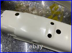 Suzuki 71-73 TS125 TS125R/J/K 73 TS185 TS185K Front&Rear Fender White NOS Japan Suzuki 71-73 TS125 TS125R/J/K 73 TS185 TS185K Front&Rear Fender White NOS Japan