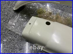Suzuki 71-73 TS125 TS125R/J/K 73 TS185 TS185K Front&Rear Fender White NOS Japan Suzuki 71-73 TS125 TS125R/J/K 73 TS185 TS185K Front&Rear Fender White NOS Japan