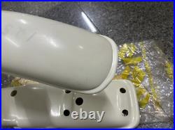 Suzuki 71-73 TS125 TS125R/J/K 73 TS185 TS185K Front&Rear Fender White NOS Japan Suzuki 71-73 TS125 TS125R/J/K 73 TS185 TS185K Front&Rear Fender White NOS Japan