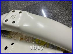 Suzuki 71-73 TS125 TS125R/J/K 73 TS185 TS185K Front&Rear Fender White NOS Japan Suzuki 71-73 TS125 TS125R/J/K 73 TS185 TS185K Front&Rear Fender White NOS Japan