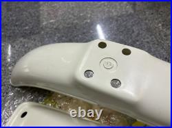 Suzuki 71-73 TS125 TS125R/J/K 73 TS185 TS185K Front&Rear Fender White NOS Japan Suzuki 71-73 TS125 TS125R/J/K 73 TS185 TS185K Front&Rear Fender White NOS Japan