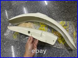 Suzuki 71-73 TS125 TS125R/J/K 73 TS185 TS185K Front&Rear Fender White NOS Japan Suzuki 71-73 TS125 TS125R/J/K 73 TS185 TS185K Front&Rear Fender White NOS Japan