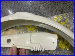 Suzuki 71-73 TS125 TS125R/J/K 73 TS185 TS185K Front&Rear Fender White NOS Japan Suzuki 71-73 TS125 TS125R/J/K 73 TS185 TS185K Front&Rear Fender White NOS Japan