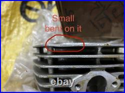 Suzuki 71-75 TC125 TC125R/J/K/L/M TS125 TS125R/J/K/L/M Cylinder NOS 11210-28000