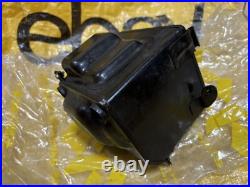 Suzuki 72-74 TC125 71-74 TS125 Box Air Cleaner Assy NOS Genuine P/N 13700-28111