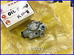 Suzuki 80 K10-K10P K11-K11P K15-K15P Oil Pump Assembly NOS Genuine 16100-03112