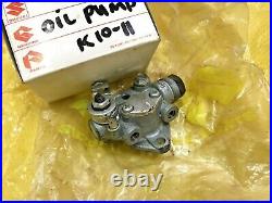 Suzuki 80 K10-K10P K11-K11P K15-K15P Oil Pump Assembly NOS Genuine 16100-03112