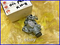 Suzuki 80 K10-K10P K11-K11P K15-K15P Oil Pump Assembly NOS Genuine 16100-03112