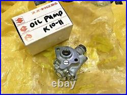 Suzuki 80 K10-K10P K11-K11P K15-K15P Oil Pump Assembly NOS Genuine 16100-03112