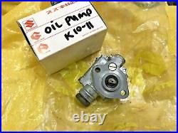 Suzuki 80 K10-K10P K11-K11P K15-K15P Oil Pump Assembly NOS Genuine 16100-03112