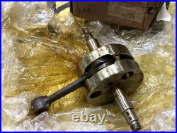 Suzuki 80 K10 K11 K15 Crankshaft Assy Set NOS Genuine Japan P/N 12000-03861