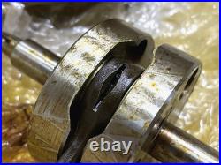 Suzuki 80 K10 K11 K15 Crankshaft Assy Set NOS Genuine Japan P/N 12000-03861