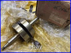 Suzuki 80 K10 K11 K15 Crankshaft Assy Set NOS Genuine Japan P/N 12000-03861
