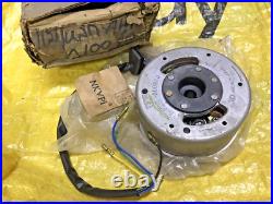 Suzuki A100 AC100 AS100 Flywheel Magneto Assembly NOS Genuine Japan 32100-24011