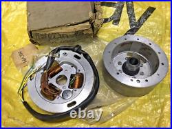 Suzuki A100 AC100 AS100 Flywheel Magneto Assembly NOS Genuine Japan 32100-24011