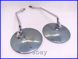 Suzuki A100 AC100 RV90 AC50 AS50 AC90 Back Mirror 8mm NOS Japan Suzuki A100 AC100 RV90 AC50 AS50 AC90 Back Mirror 8mm NOS Japan