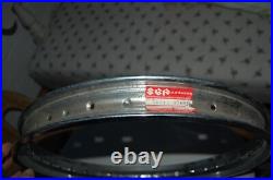 Suzuki A50, AC50, B120, B100, K10, K11, K15, TS50 WHEEL RIM nos