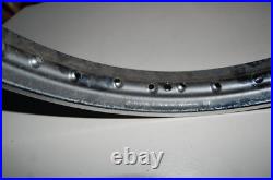Suzuki A50, AC50, B120, B100, K10, K11, K15, TS50 WHEEL RIM nos