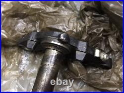 Suzuki A80 A100 A100-4 A100K/L/M Bracket Headlamp Red &Steering Stem&Head NOS Suzuki A80 A100 A100-4 A100K/L/M Bracket Headlamp Red &Steering Stem&Head NOS