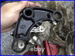 Suzuki A80 A100 A100-4 A100K/L/M Bracket Headlamp Red &Steering Stem&Head NOS Suzuki A80 A100 A100-4 A100K/L/M Bracket Headlamp Red &Steering Stem&Head NOS