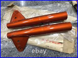 Suzuki A80 A100 A100-4 A100K/L/M L/R Bracket Headlamp Cover Fork Orange NOS