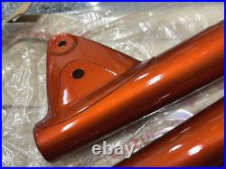 Suzuki A80 A100 A100-4 A100K/L/M L/R Bracket Headlamp Cover Fork Orange NOS