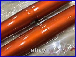Suzuki A80 A100 A100-4 A100K/L/M L/R Bracket Headlamp Cover Fork Orange NOS