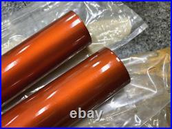 Suzuki A80 A100 A100-4 A100K/L/M L/R Bracket Headlamp Cover Fork Orange NOS