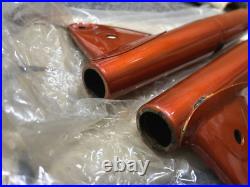 Suzuki A80 A100 A100-4 A100K/L/M L/R Bracket Headlamp Cover Fork Orange NOS